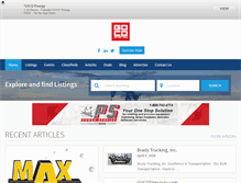 Tablet Screenshot of gocoenergy.com